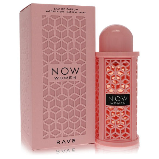 Lattafa Rave Now by Lattafa Eau De Parfum Spray 3.4 oz for Women - Fragrance Spice