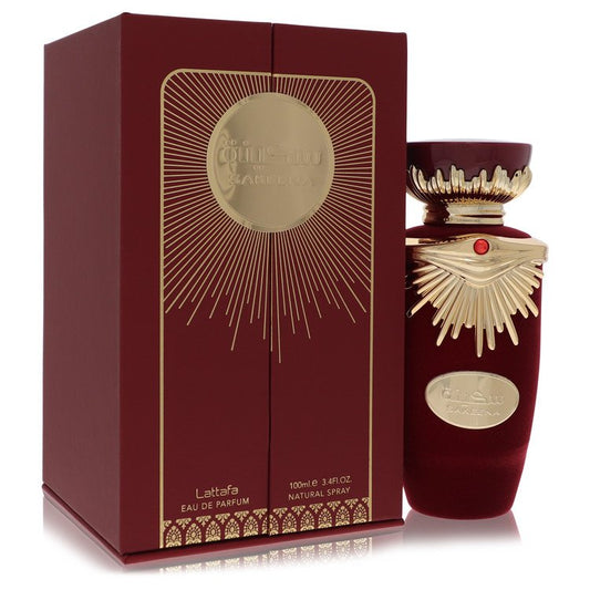Lattafa Sakeena by Lattafa Eau De Parfum Spray (Unisex) 3.4 oz for Women - Fragrance Spice