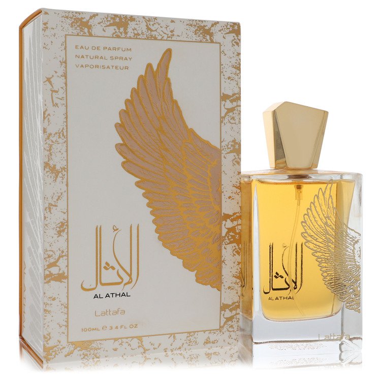 Lattfa Al Athal by Lattafa Eau De Parfum Spray (Unisex) 3.4 oz for Women - Fragrance Spice
