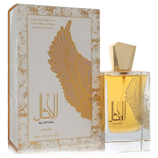 Lattfa Al Athal by Lattafa Eau De Parfum Spray (Unisex) 3.4 oz for Women - Fragrance Spice