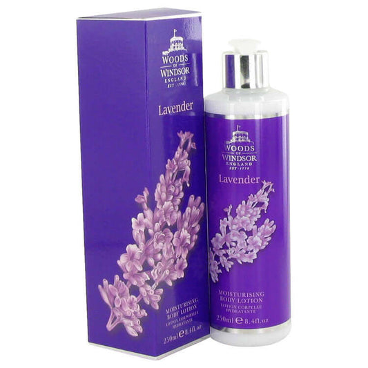 Lavender by Woods of Windsor Body Lotion 8.4 oz for Women - Fragrance Spice