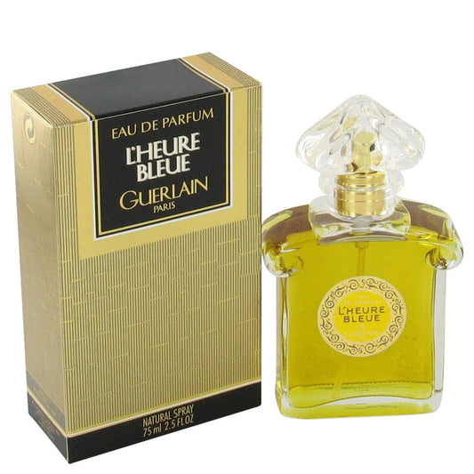 Lheure Bleue by Guerlain Eau De Toilette Spray 2.5 oz for Women - Fragrance Spice