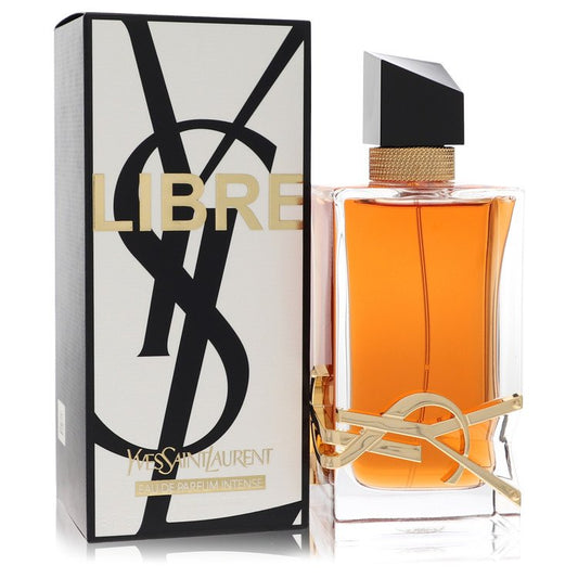 Libre Intense by Yves Saint Laurent Eau De Parfum Intense Spray 3 oz for Women - Fragrance Spice