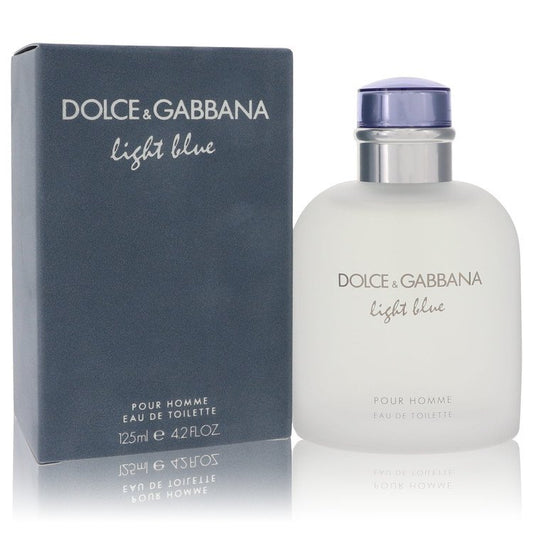 Light Blue by Dolce & Gabbana Eau De Toilette Spray 3.3 oz for Men - Fragrance Spice