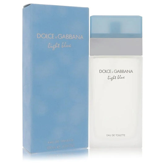 Light Blue by Dolce & Gabbana Eau De Toilette Spray 3.4 oz for Women - Fragrance Spice