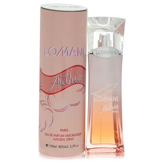 Lomani Anthea by Lomani Eau De Parfum Spray 3.3 oz for Women - Fragrance Spice