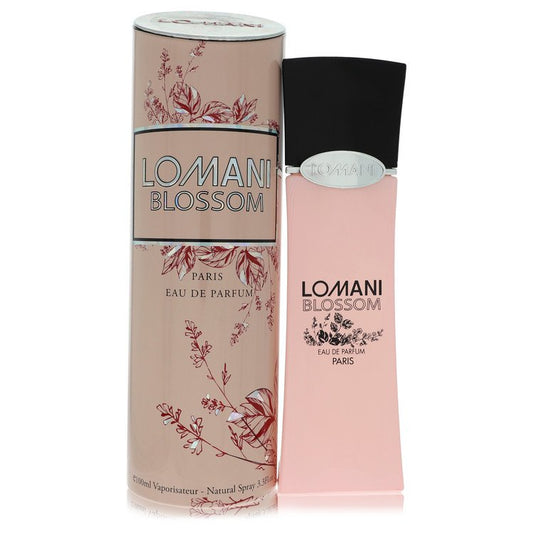 Lomani Blossom by Lomani Eau De Parfum Spray 3.3 oz for Women - Fragrance Spice