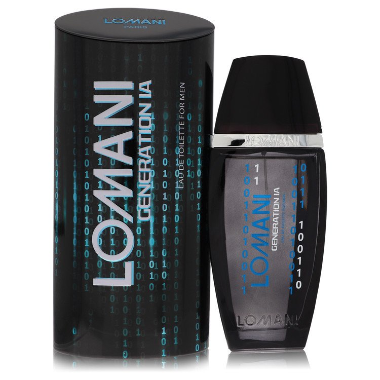 Lomani Generation IA by Lomani Eau De Toilette Spray 3.3 oz for Men - Fragrance Spice