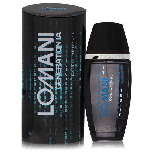 Lomani Generation IA by Lomani Eau De Toilette Spray 3.3 oz for Men - Fragrance Spice