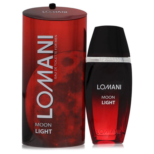 Lomani Moonlight by Lomani Eau De Toilette Spray 3.3 oz for Men - Fragrance Spice
