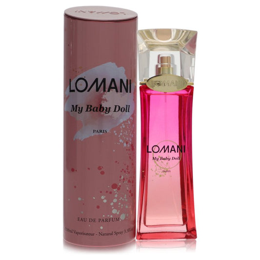 Lomani My Baby Doll by Lomani Eau De Parfum Spray 3.3 oz for Women - Fragrance Spice