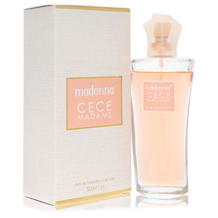 Madonna Cece Madame by Madonna Eau De Toilette Spray 1.7 oz for Women - Fragrance Spice