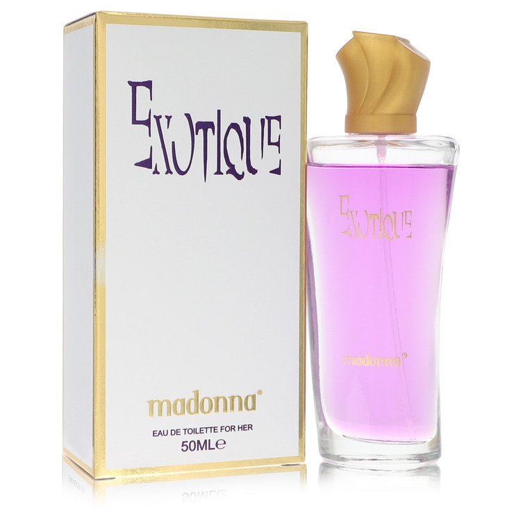 Madonna Exotique by Madonna Eau De Toilette Spray 1.7 oz for Women - Fragrance Spice