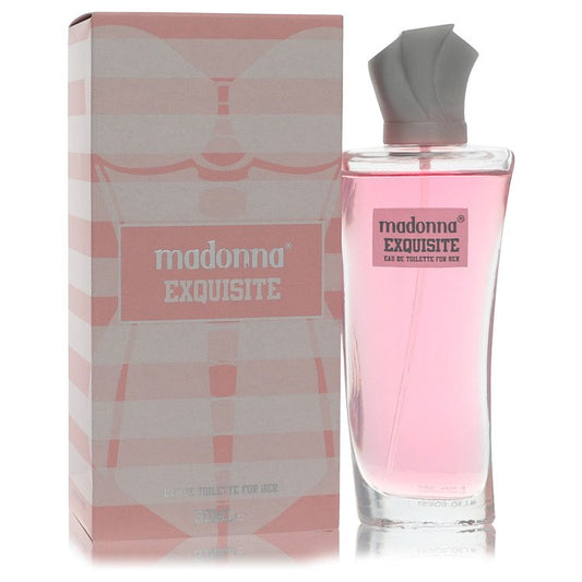 Madonna Exquisite by Madonna Eau De Toilette Spray 1.7 oz for Women - Fragrance Spice
