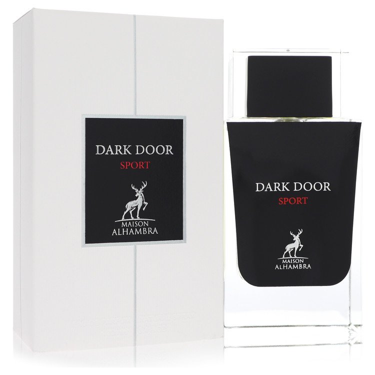 Maison Alhambra Dark Door Sport by Maison Alhambra Eau De Parfum Spray (Unisex) 3.4 oz for Men - Fragrance Spice