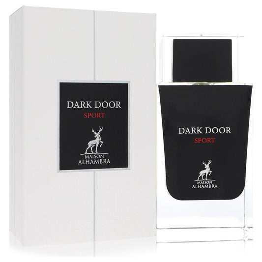 Maison Alhambra Dark Door Sport by Maison Alhambra Eau De Parfum Spray (Unisex) 3.4 oz for Men - Fragrance Spice