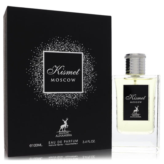 Maison Alhambra Kismet Moscow by Maison Alhambra Eau De Parfum Spray (Unisex) 3.4 oz for Men - Fragrance Spice