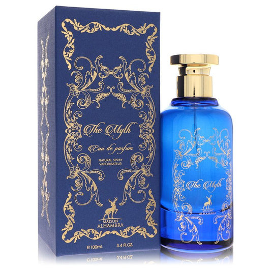 Maison Alhambra The Myth by Maison Alhambra Eau De Parfum Spray (Unisex) 3.4 oz for Men - Fragrance Spice