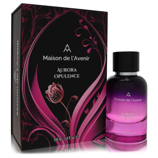 Maison De L'avenir Aurora Opulence by Maison De L'avenir Eau De Parfum Spray (Unisex) 3.4 oz for Women - Fragrance Spice