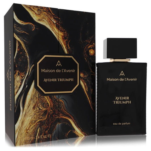 Maison De L'avenir Avenir Triumph by Maison De L'avenir Eau De Parfum Spray (Unisex) 3.4 oz for Women - Fragrance Spice