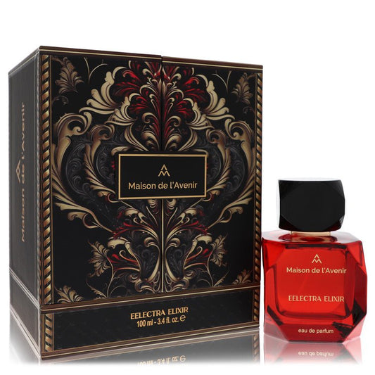 Maison De L'avenir Electra Elixir by Maison De L'avenir Eau De Parfum Spray (Unisex) 3.4 oz for Men - Fragrance Spice