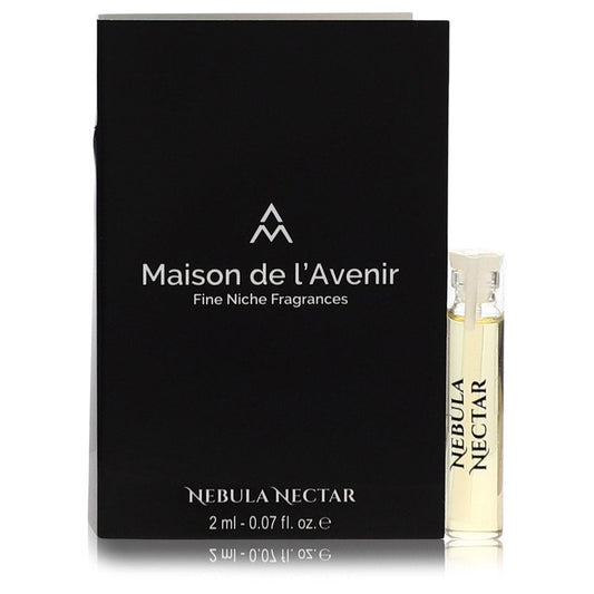Maison De L'avenir Nebula Nectar by Maison De L'avenir Vial (sample) 0.07 oz for Men - Fragrance Spice