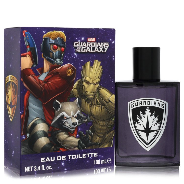 Marvel Guardians Of The Galaxy by Marvel Eau De Toilette Spray 3.4 oz for Men - Fragrance Spice