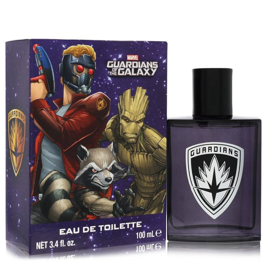 Marvel Guardians Of The Galaxy by Marvel Eau De Toilette Spray 3.4 oz for Men - Fragrance Spice