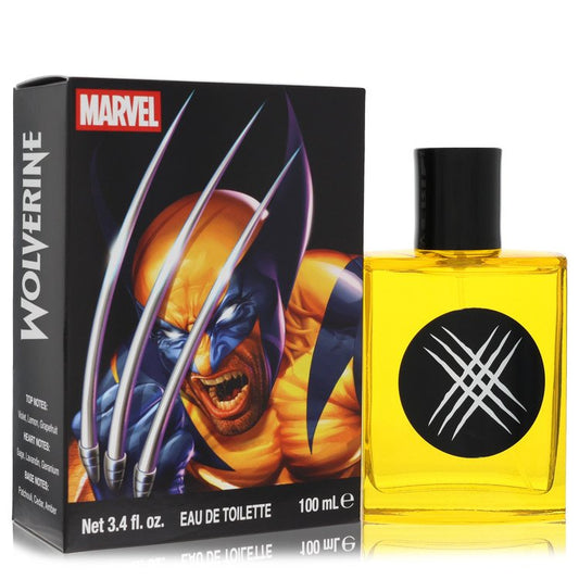 Marvel Wolverine by Marvel Eau De Toilette Spray 3.4 oz for Men - Fragrance Spice
