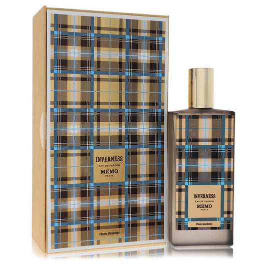 Memo Inverness by Memo Eau De Parfum Spray (Unisex) 2.5 oz for Men - Fragrance Spice