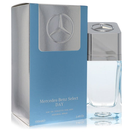 Mercedes Benz Select Day by Mercedes Benz Eau De Toilette Spray 3.4 oz for Men - Fragrance Spice