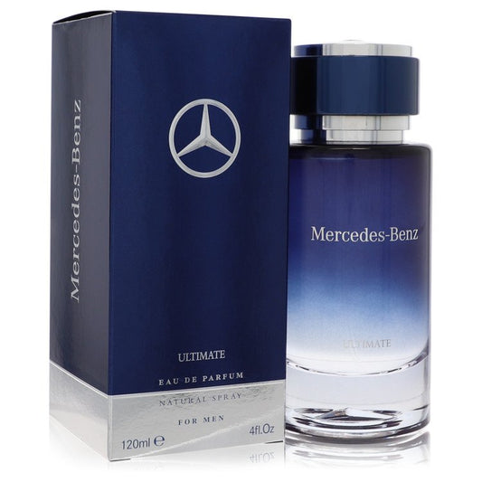 Mercedes Benz Ultimate by Mercedes Benz Eau De Parfum Spray 4 oz for Men - Fragrance Spice