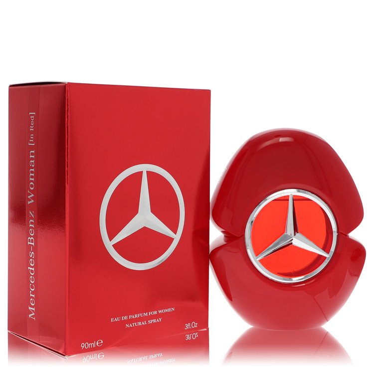 Mercedes Benz Woman In Red by Mercedes Benz Eau De Parfum Spray 3 oz for Women - Fragrance Spice