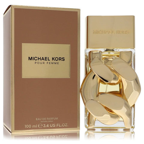 Michael Kors Pour Femme by Michael Kors Eau De Parfum Spray 3.4 oz for Women - Fragrance Spice
