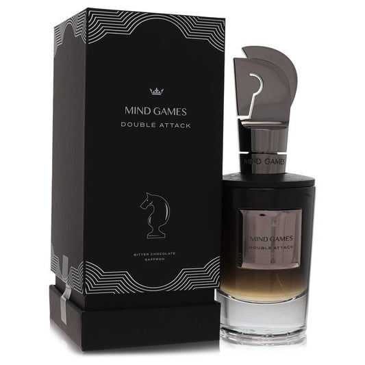 Mind Games Double Attack by Mind Games Extrait De Parfum Spray (Unisex) 3.4 oz for Men - Fragrance Spice