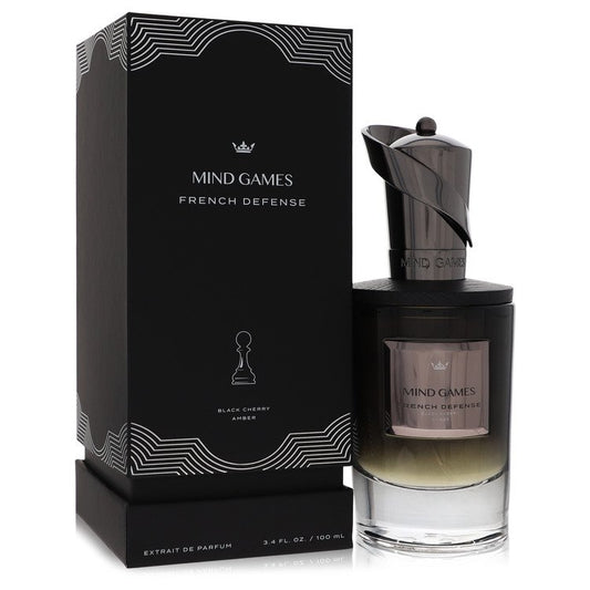 Mind Games French Defense by Mind Games Extrait De Parfum Spray (Unisex) 3.4 oz for Men - Fragrance Spice