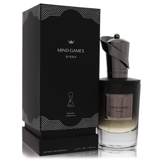 Mind Games Sissa by Mind Games Extrait De Parfum Spray (Unisex) 3.4 oz for Women - Fragrance Spice