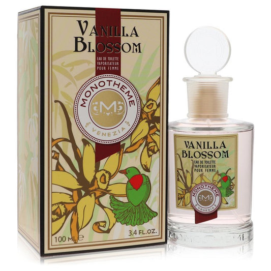 Monotheme Vanilla Blossom by Monotheme Eau De Toilette Spray 3.4 oz for Women - Fragrance Spice