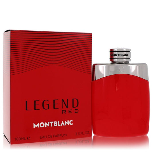 Montblanc Legend Red by Mont Blanc Eau De Parfum Spray 1.7 oz for Men - Fragrance Spice