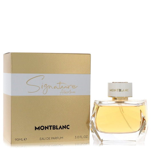 Montblanc Signature Absolue by Mont Blanc Eau De Parfum Spray 1.7 oz for Women - Fragrance Spice