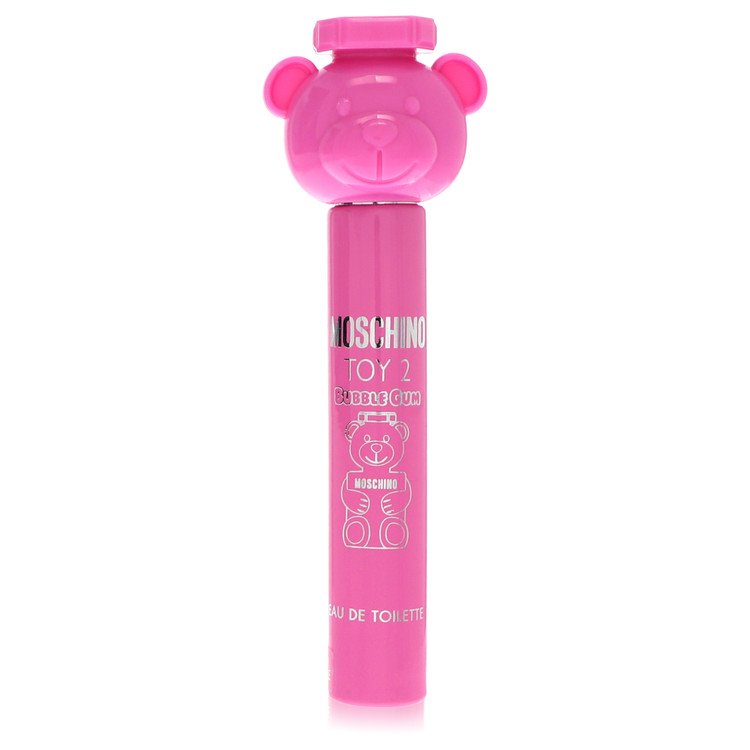 Moschino Toy 2 Bubble Gum by Moschino Mini EDT Spray (Tester) 0.34 oz for Women - Fragrance Spice