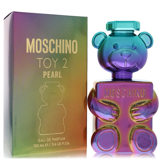 Moschino Toy 2 Pearl by Moschino Eau De Parfum Spray 3.4 oz for Women - Fragrance Spice