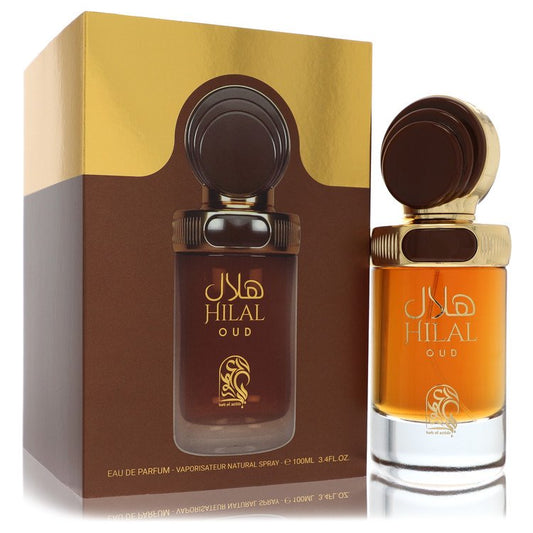 My Perfumes Hilal Oud by My Perfumes Eau De Parfum Spray (Unisex) 3.4 oz for Men - Fragrance Spice