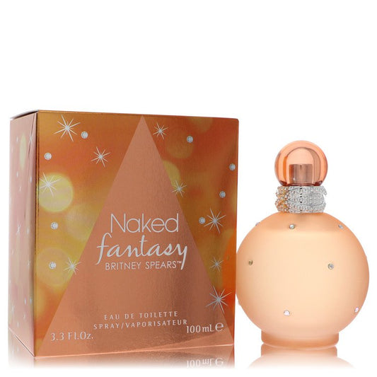 Naked Fantasy Britney Spears by Britney Spears Eau De Toilette Spray 3.4 oz for Women - Fragrance Spice
