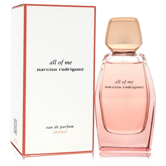 Narciso Rodriguez All of Me Intense by Narciso Rodriguez Eau De Parfum Spray 3 oz for Women - Fragrance Spice