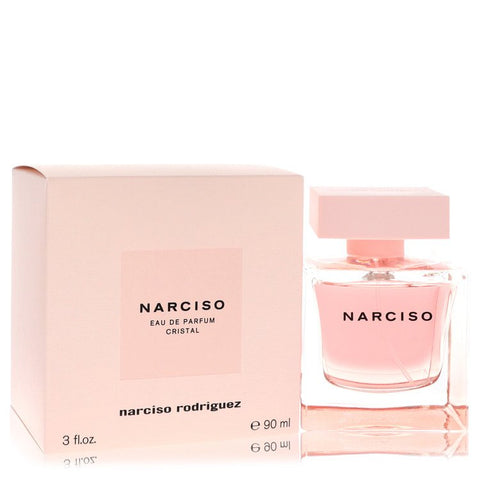 Narciso Rodriguez Cristal by Narciso Rodriguez Eau De Parfum Spray 3 oz for Women - Fragrance Spice
