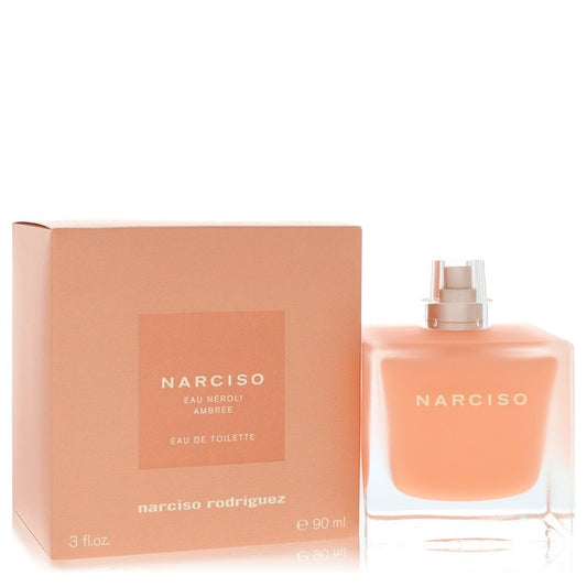 Narciso Rodriguez Eau Neroli Ambree by Narciso Rodriguez Eau De Toilette Spray 3 oz for Women - Fragrance Spice