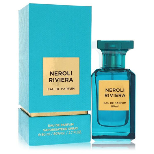 Neroli Riviera by Fragrance World Eau De Parfum Spray (Unisex) 2.7 oz for Men - Fragrance Spice