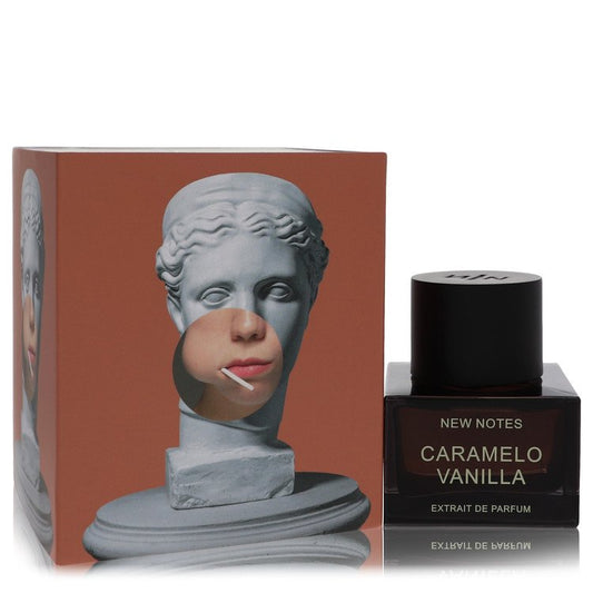 New Notes Caramelo Vanilla by New Notes Extrait De Parfum Spray (Unisex) 1.7 oz for Women - Fragrance Spice