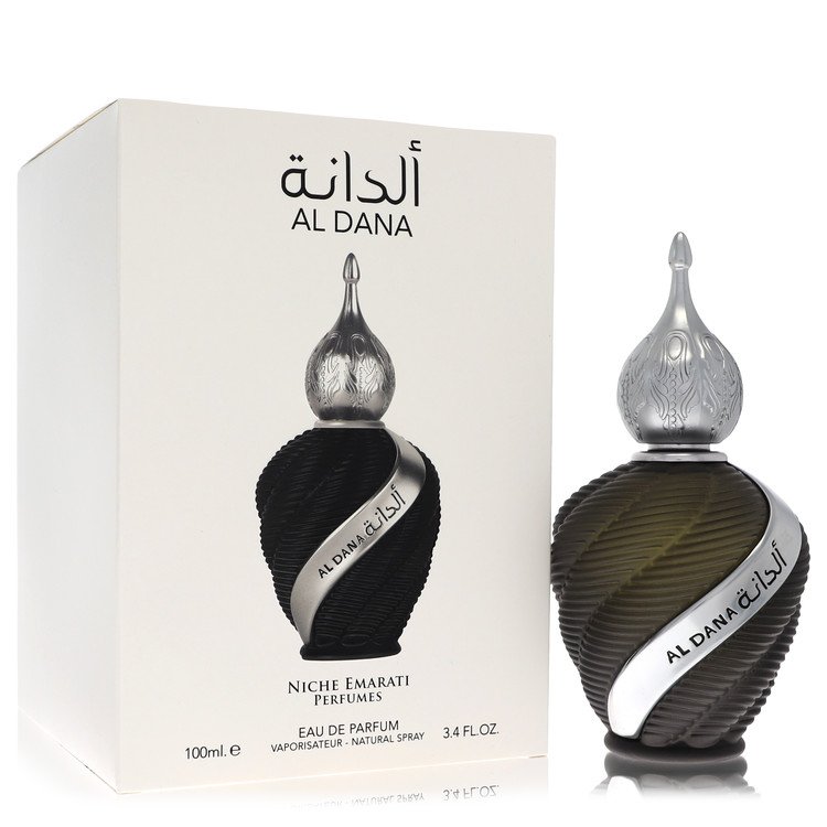 Niche Emarati Al Dana by Lattafa Eau De Parfum Spray (Unisex) 3.4 oz for Women - Fragrance Spice